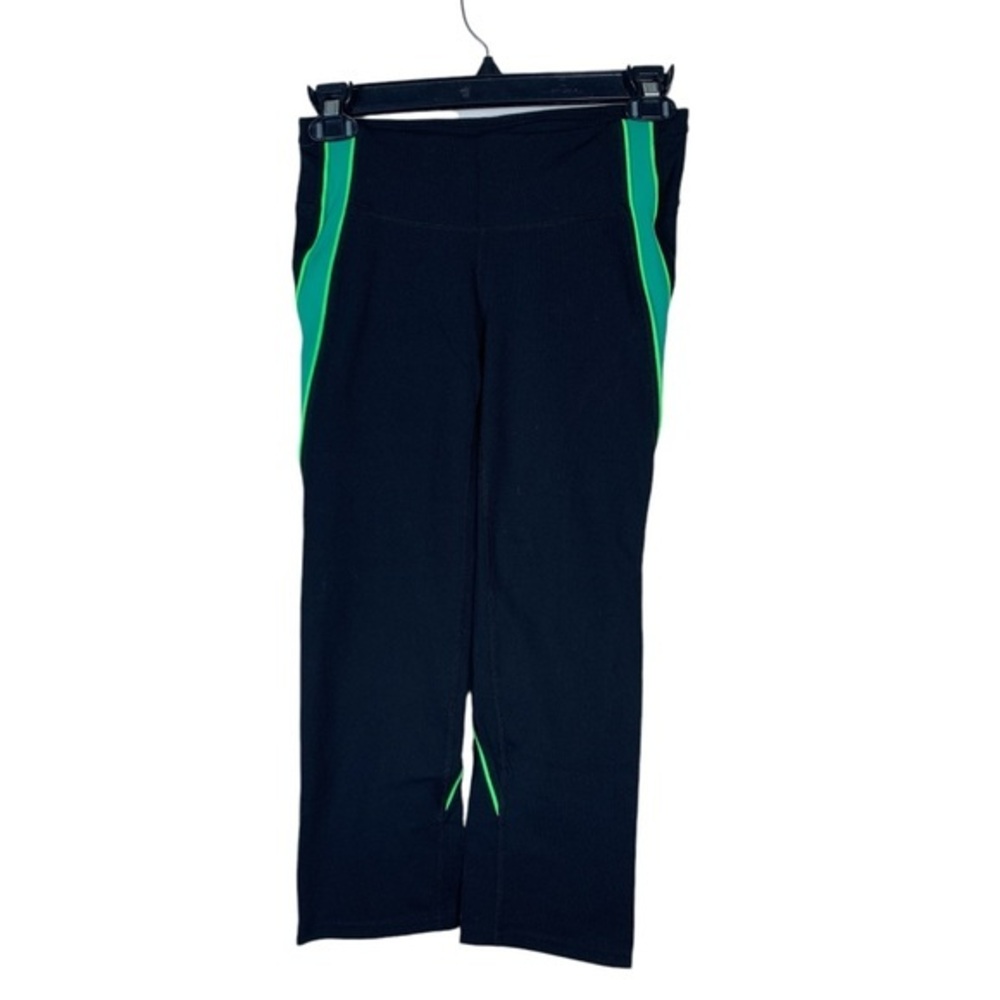 Gap Fit Black Capri Leggings  Athletic Size XS EUC #2502